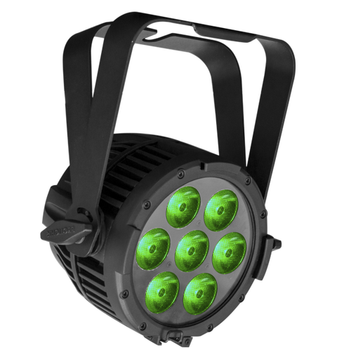 PROLIGHTS LUMIPAR7IP20D LED Par 7x9W RGBW/FC LED Par, IP65, 20°