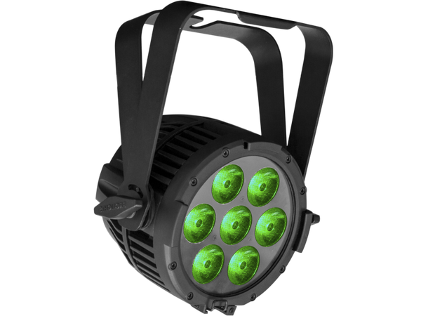 PROLIGHTS LUMIPAR7IP20D LED Par 7x9W RGBW/FC LED Par, IP65, 20°