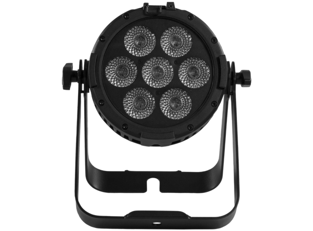 PROLIGHTS LUMIPAR7IP20D LED Par 7x9W RGBW/FC LED Par, IP65, 20°