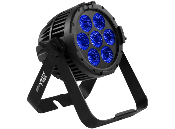 PROLIGHTS LUMIPAR7IP20D LED Par 7x9W RGBW/FC LED Par, IP65, 20°