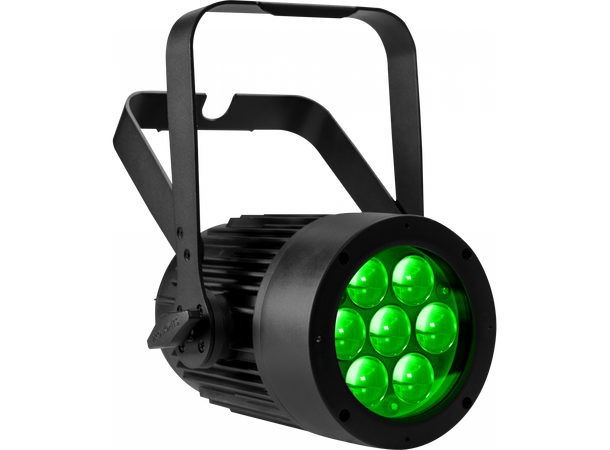 PROLIGHTS MINIVERSAPAR LED Par 7x10W RGBW/FC LED Par, 10°-40°