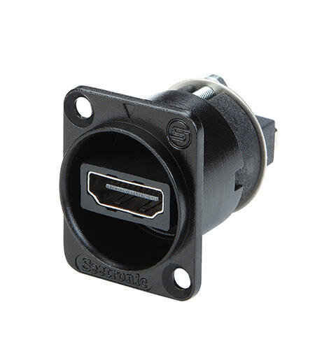 SEETRONIC SAHDMI-W-B HDMI for chassis Sort. D-panel