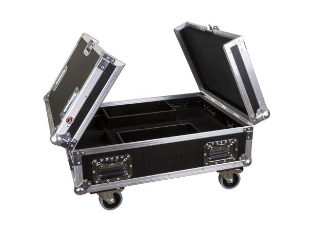 SYNQ Flightcase for 8x SC-05 for SC-05 med clamps