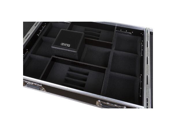 SYNQ Flightcase for 8x SC-05 for SC-05 med clamps