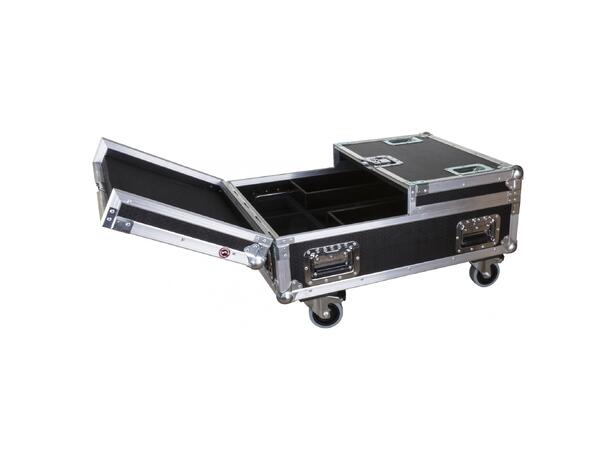 SYNQ Flightcase for 8x SC-05 for SC-05 med clamps