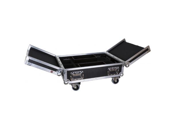 SYNQ Flightcase for 8x SC-05 for SC-05 med clamps