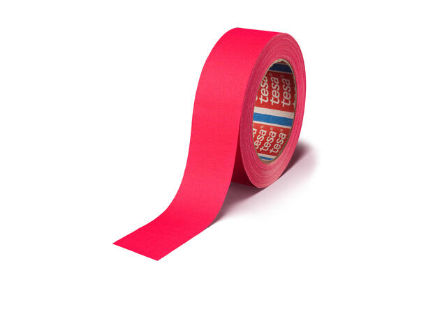 TESA 4671 Highlight gaffa 19mm x 25m, fluoriserende rosa