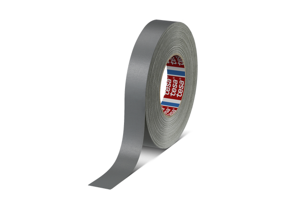 Tesa 4651 kraftfull Gaffa, Professional 25mm x 50m, grå
