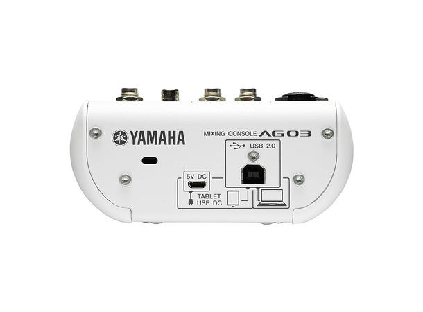 Yamaha AG03 mikser 1 mic/1 stereo line. USB interface