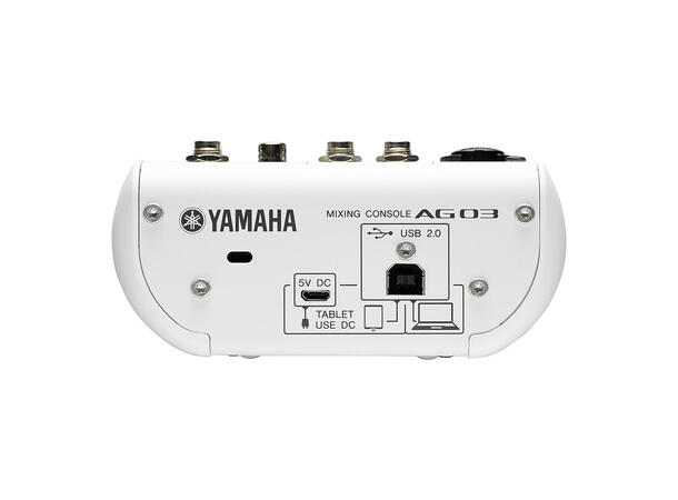Yamaha AG03 mikser 1 mic/1 stereo line. USB interface
