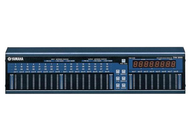 Yamaha MB1000 Meterbridge DM1000 meterbridge with connection cable