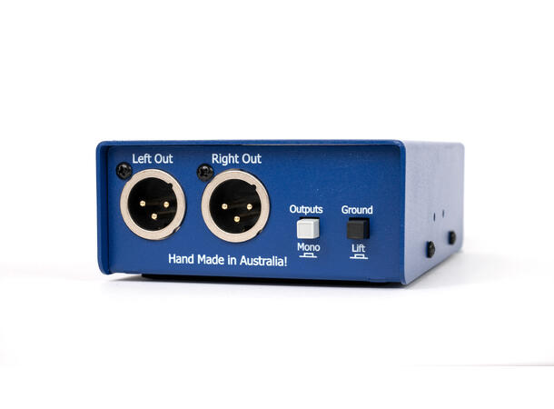 ARX USB DI-VC Stereo DI-boks m/USB og volumkontroll