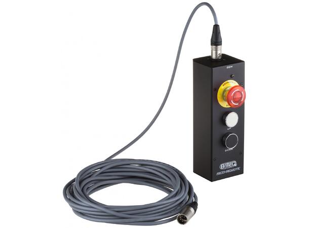 BRITEQ 04650 remote control For RICO serien