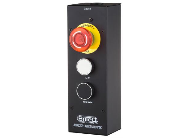 BRITEQ 04650 remote control For RICO serien