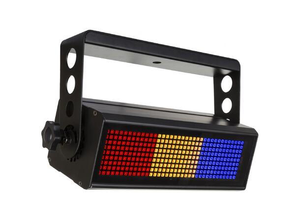 BRITEQ BT-MAGICFLASH RGB Strobe LED-strobe, 15'000lm, RGB, 3 segmenter