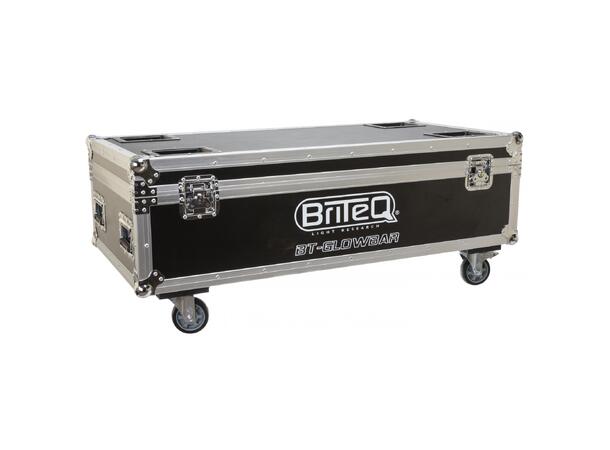 BRITEQ CASE for 8x BT-GLOWBAR Flightcase for 8x BT-GLOWBAR