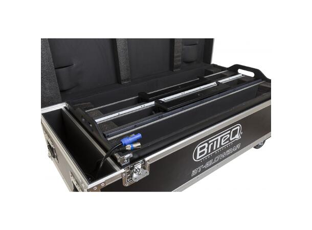BRITEQ CASE for 8x BT-GLOWBAR Flightcase for 8x BT-GLOWBAR