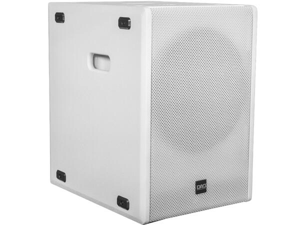 DAD ARK112SP Passiv subwoofer 400W, 12" Hvit. Maks SPL 125dB