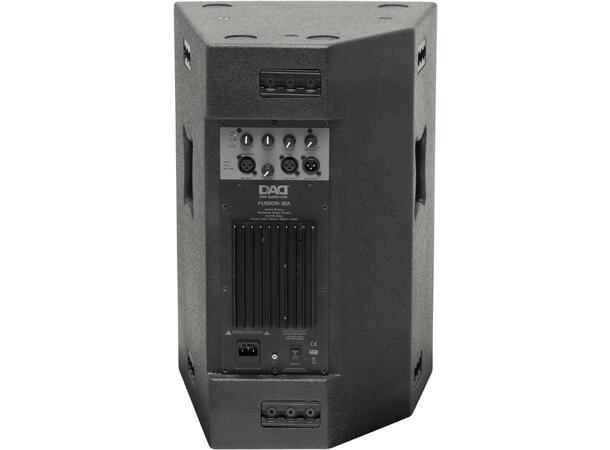 DAD FUSION12A Aktiv høyttaler 12" + 1" 420W RMS. Maks SPL 128dB