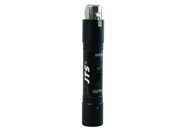 JTS MA-123 justerbart dempeledd -10dB, -20dB eller -30dB demping