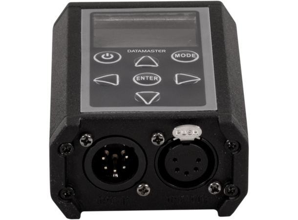 PROLIGHTS DATAMASTER RDM/DMX Multiverktøy for RDM/DMX