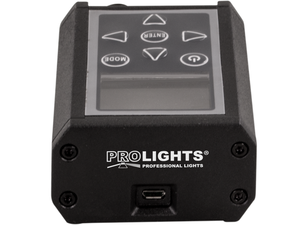 PROLIGHTS DATAMASTER RDM/DMX Multiverktøy for RDM/DMX