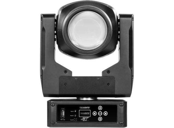 PROLIGHTS JETBEAM1WH Moving head Høyeffektiv 14W hvit LED, hvit