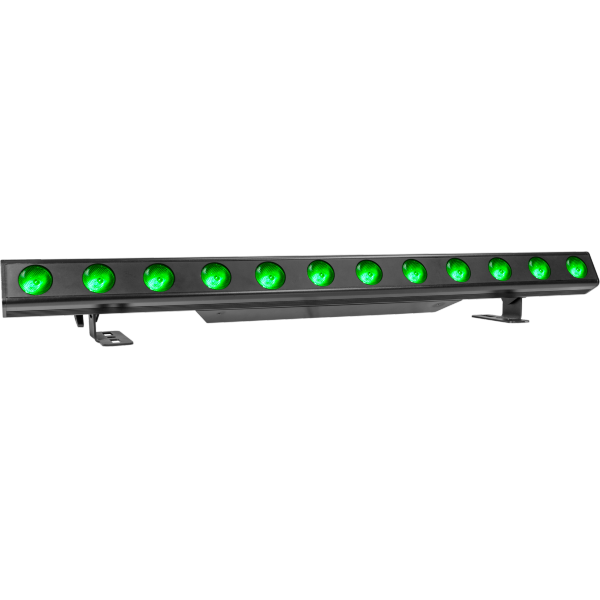 PROLIGHTS LUMIPIX12QTOUR LED Bar 12x10W RGBW/FC LED Bar - Prostage AS