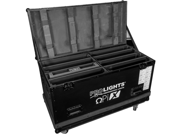 PROLIGHTS OXFCM80C45 Flightcase for 45° moduler i OMEGAX-serien