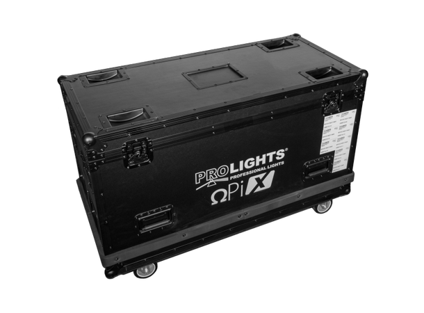 PROLIGHTS OXFCM80C45 Flightcase for 45° moduler i OMEGAX-serien