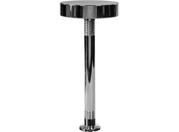 PROLIGHTS TABLED-C Bord-dekorasjon Batteridrevet. RGBW. Krom finish