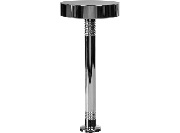 PROLIGHTS TABLED-C Bord-dekorasjon Batteridrevet. RGBW. Krom finish 