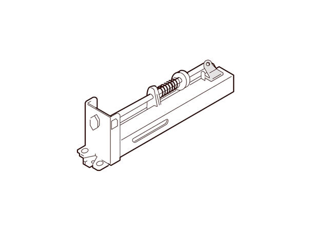 TOSO Supertrac Strammeregulator sølv, wire