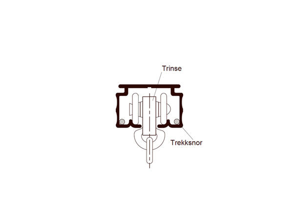 TOSO Supertrac Trekksnor, 3,5 mm