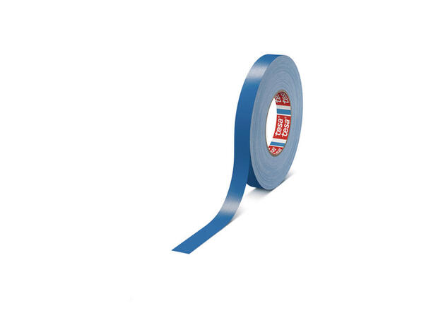 Tesa 4651 kraftfull Gaffa, Professional 19mm x 50m, blå