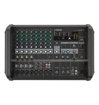 Yamaha EMX5 Mikserforsterker 8 mic, 2x500W