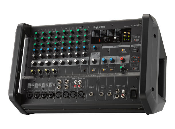 Yamaha EMX5 Mikserforsterker 8 mic, 2x500W