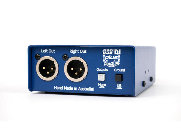 ARX USB DI PLUS Stereo DI-boks Stereo DI-boks m/USB og analog inn