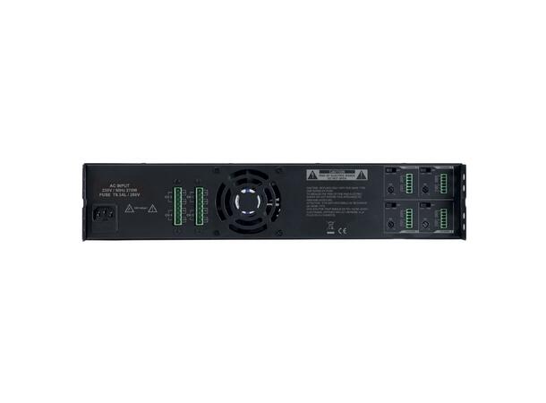 AUDIOPHONY AMP4120MKII Forsterker, 100V 4x 120W