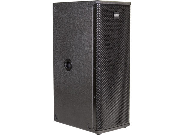 DAD ARK2V8SP Passiv sub 300W, 2x8" Sort. 122dB SPL