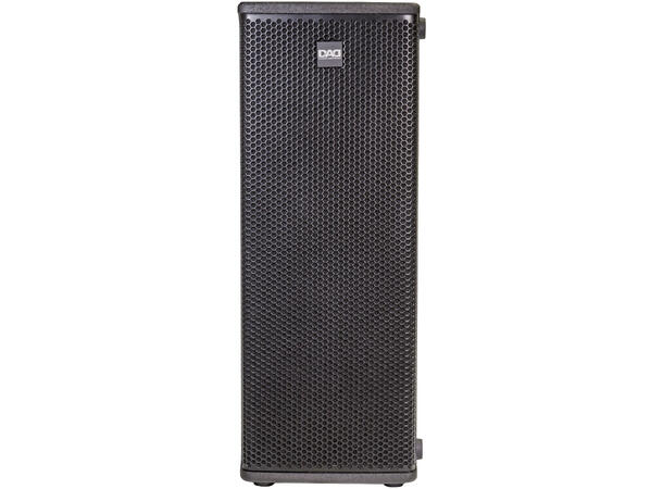 DAD ARK2V8SP Passiv sub 300W, 2x8" Sort. 122dB SPL