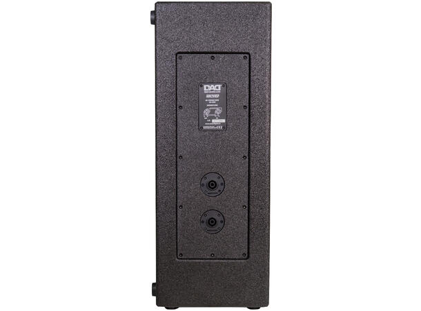 DAD ARK2V8SP Passiv sub 300W, 2x8" Sort. 122dB SPL
