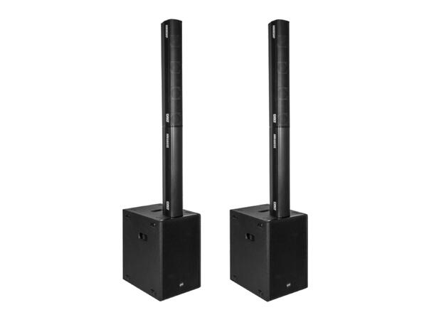 DAD ARKPLUS2-ST column array pakke, sort 2 x ARK112SA + 4 x ARK803AP 