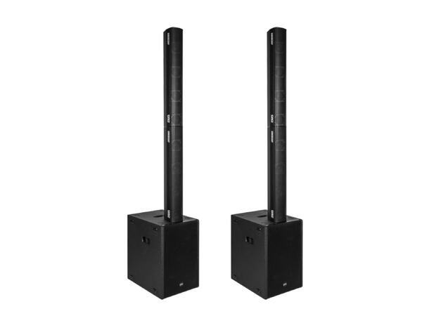 DAD ARKPLUS2-ST column array pakke, sort 2 x ARK112SA + 4 x ARK803AP 