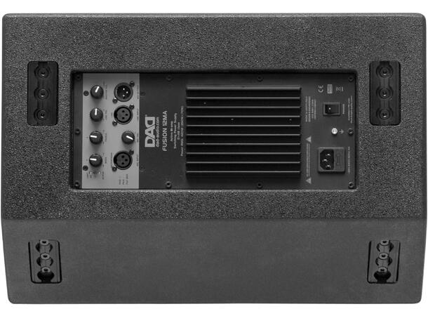 DAD FUSION12MA Aktiv scenemonitor 12"+1" 420W RMS. Maks SPL 127dB