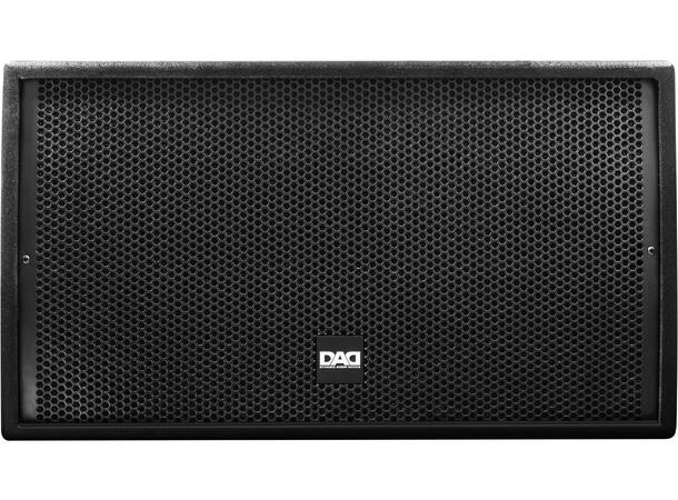 DAD MA615P Line array modul 2x10" + 1,4" Passiv, 500/1000W. Maks SPL 138dB, 15°