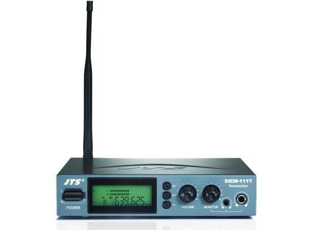 JTS SIEM-111T Trådløs In-Ear sender 598-622Mhz