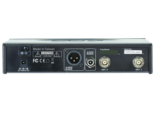 JTS UF-20S/JSS-20 Trådløst system m/ håndholdt - 510-570 MHz