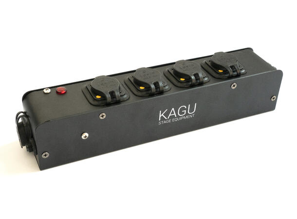 KAGU TPB-002-TR strømdistribusjon 1 x TR1 inn, 4 x TR1 ut