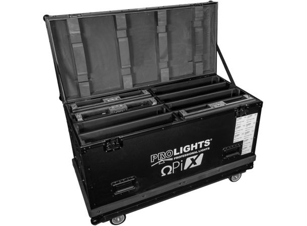 PROLIGHTS OXFCSP Flightcase for reservedeler til OMEGAX-serien
